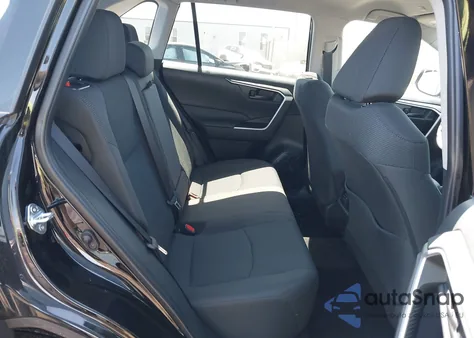 2024 Toyota Rav4 Le from USA, damaged, VIN 2T3F1RFV7RW454818